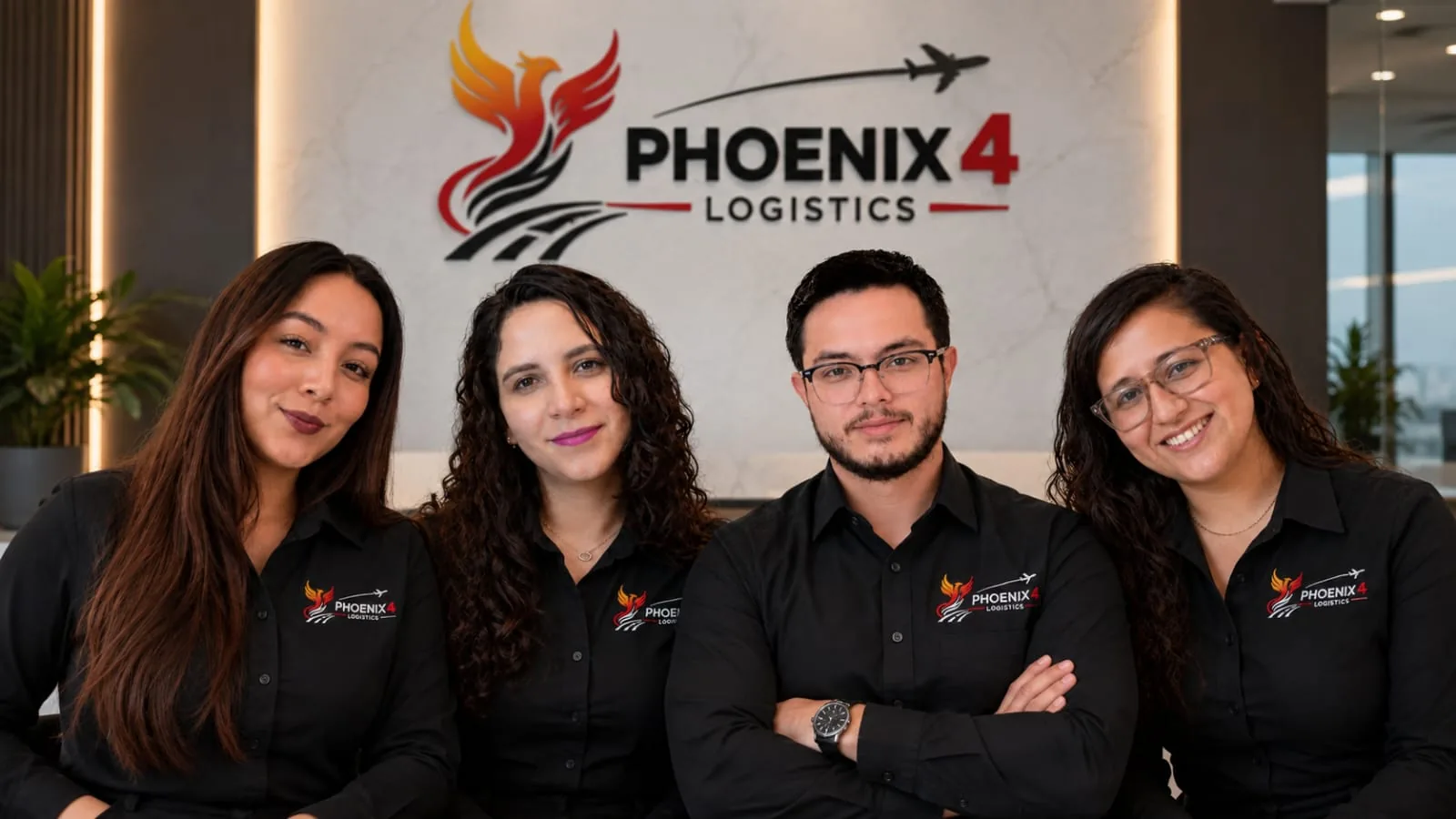 Equipo de Phoenix4 Logistics
