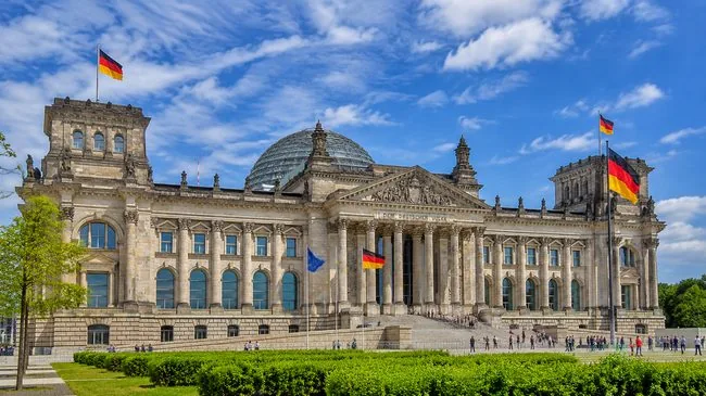 Skyline de Berlín, Alemania