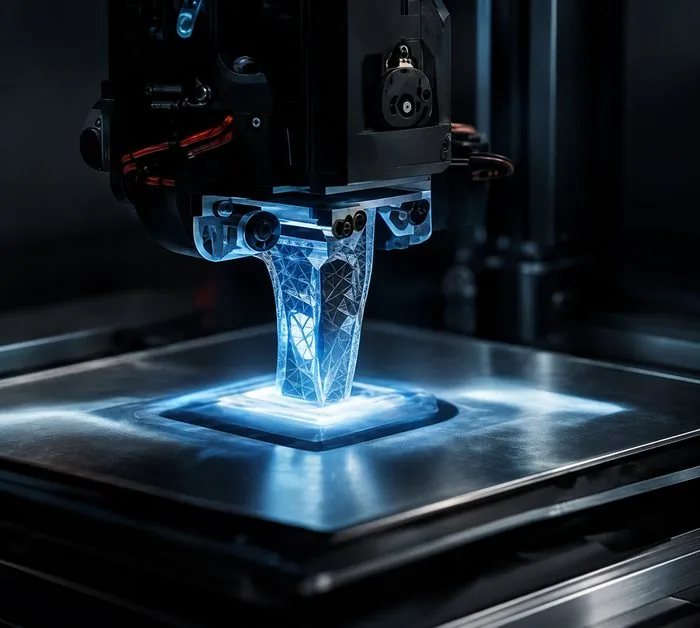 Impresión 3D de un prototipo industrial