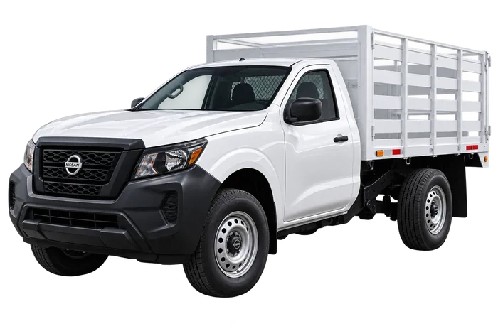 Camioneta Nissan Estaquitas para carga ligera