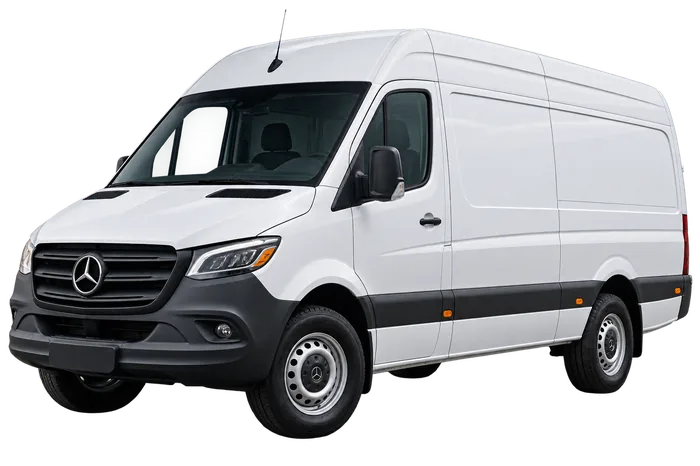 Sprinter Van para embarques urgentes